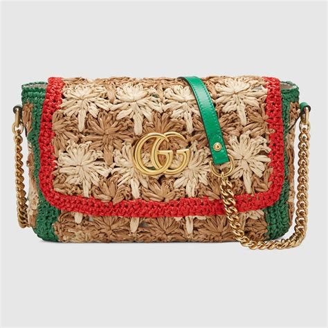 modello gucci borsa raffia|Borse in rafia da donna Gucci .